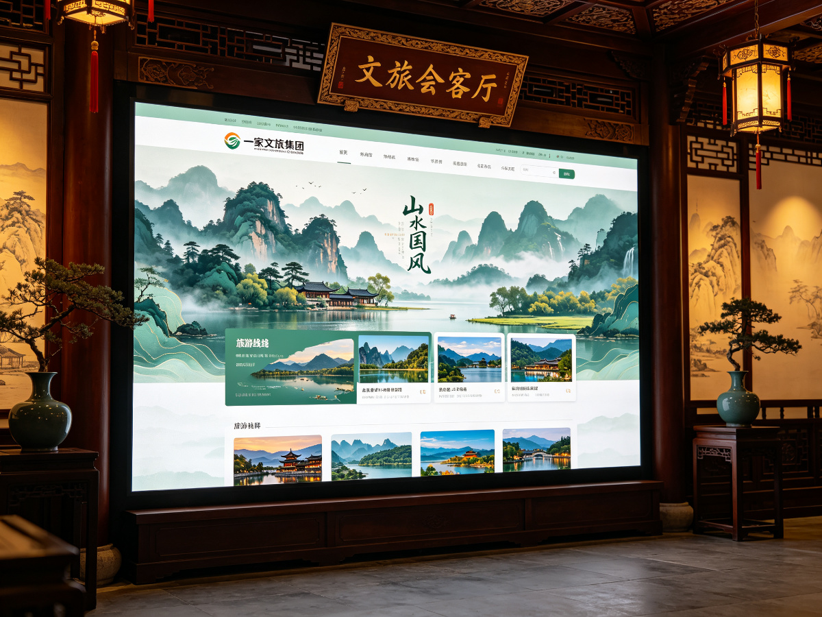 某文旅集团官网